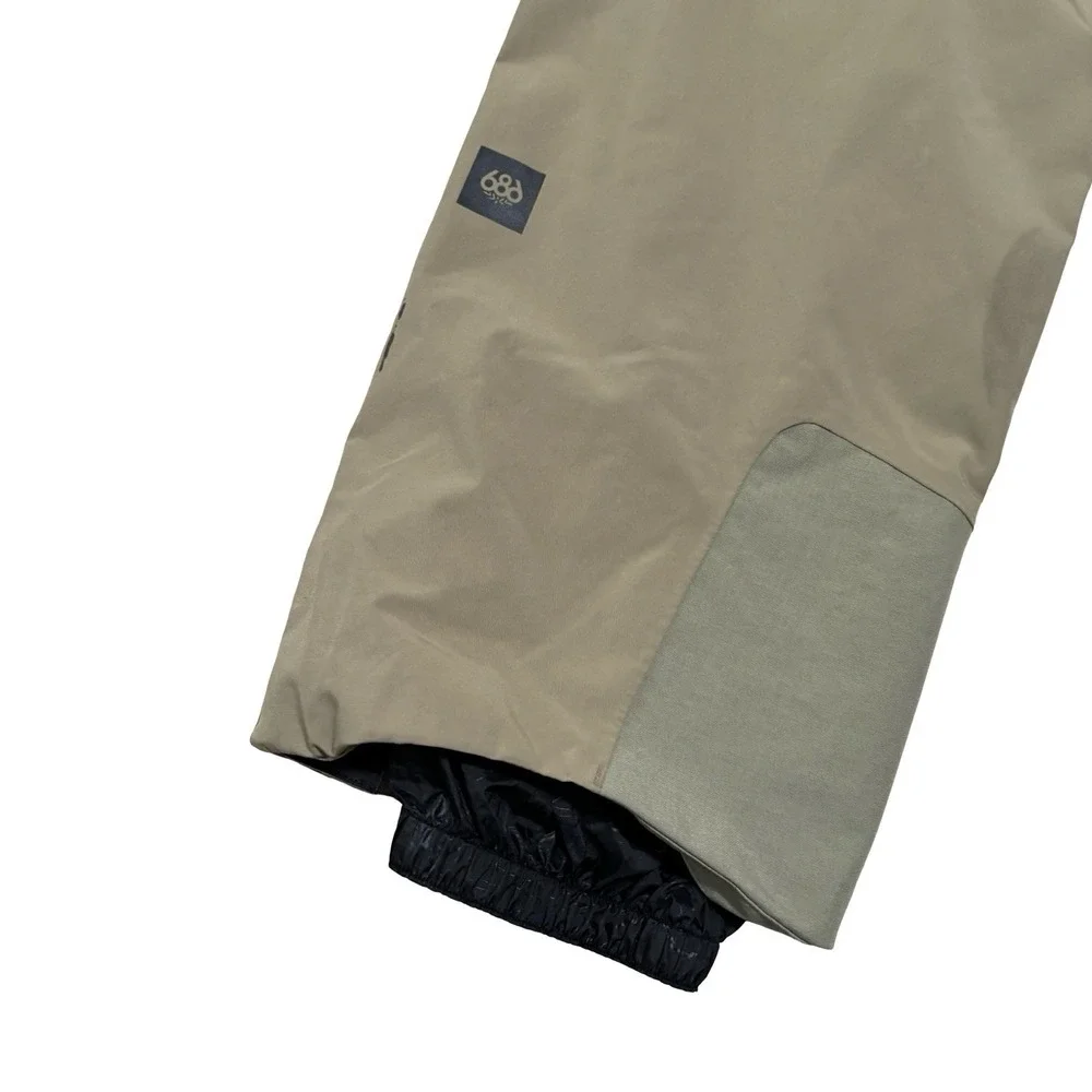 686 Men's infiDRY Thermagraph Waterproof Snowboard Ski Pants Size XL 40 x 34